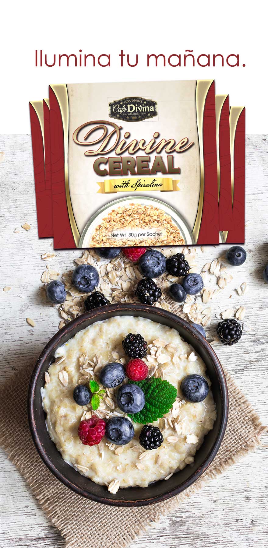 Divine Cereal